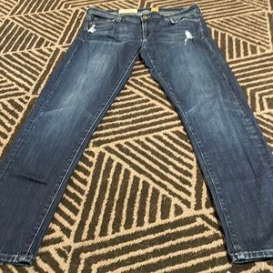 Pilcro Hypen distressed jeans size 27